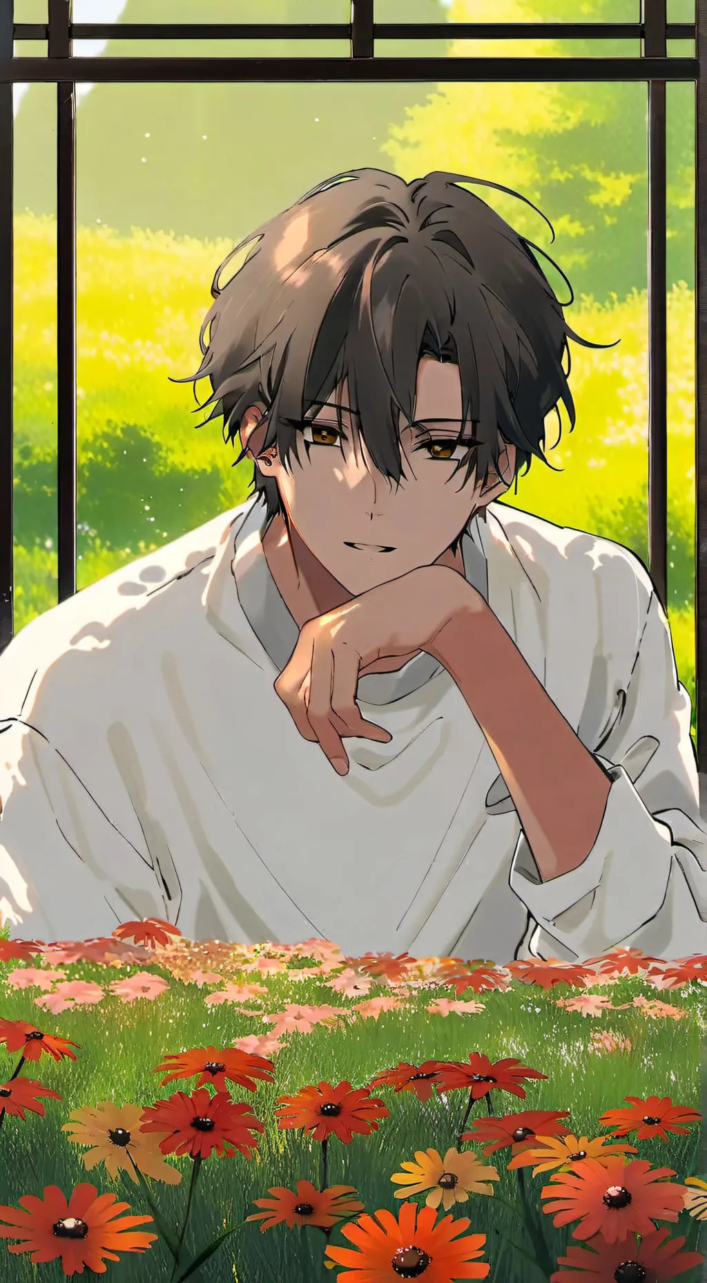 ai character: Aiden background