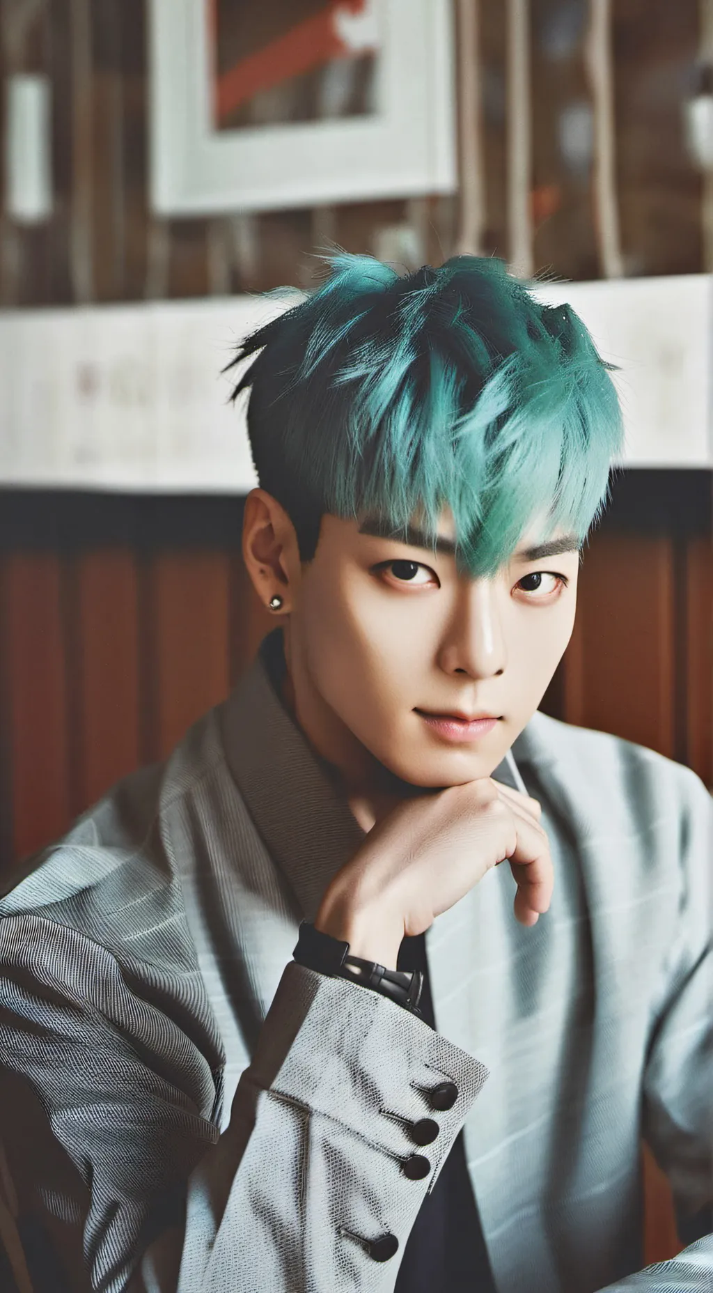 Talkie AI - Chat with Choi Seung hyun