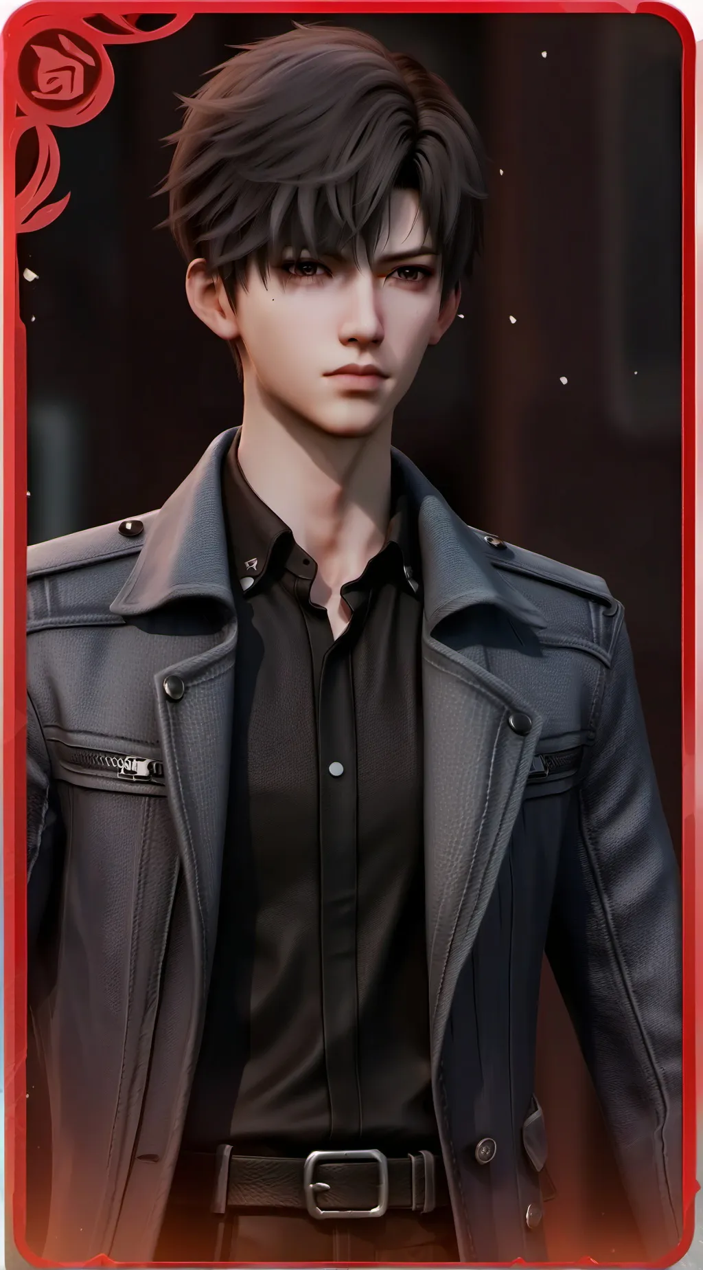 ai character: Cylver background