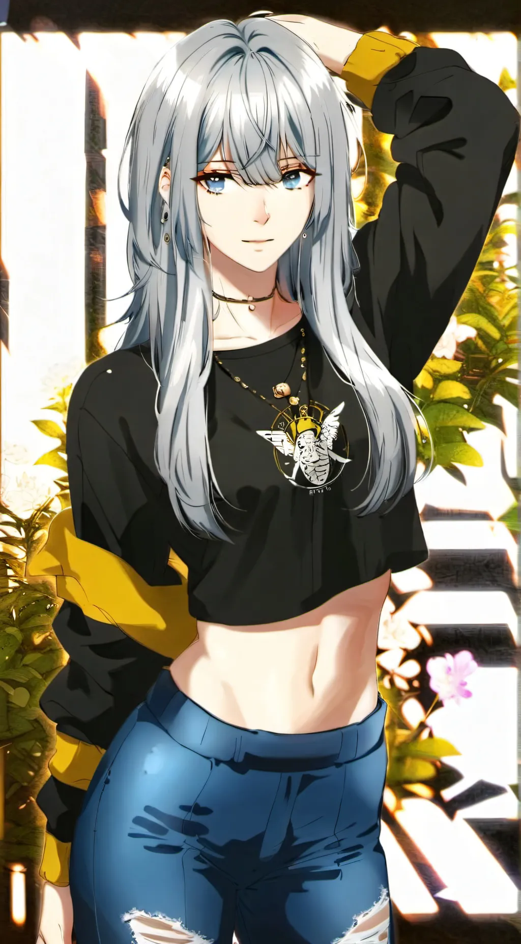 ai character: Rosalin background