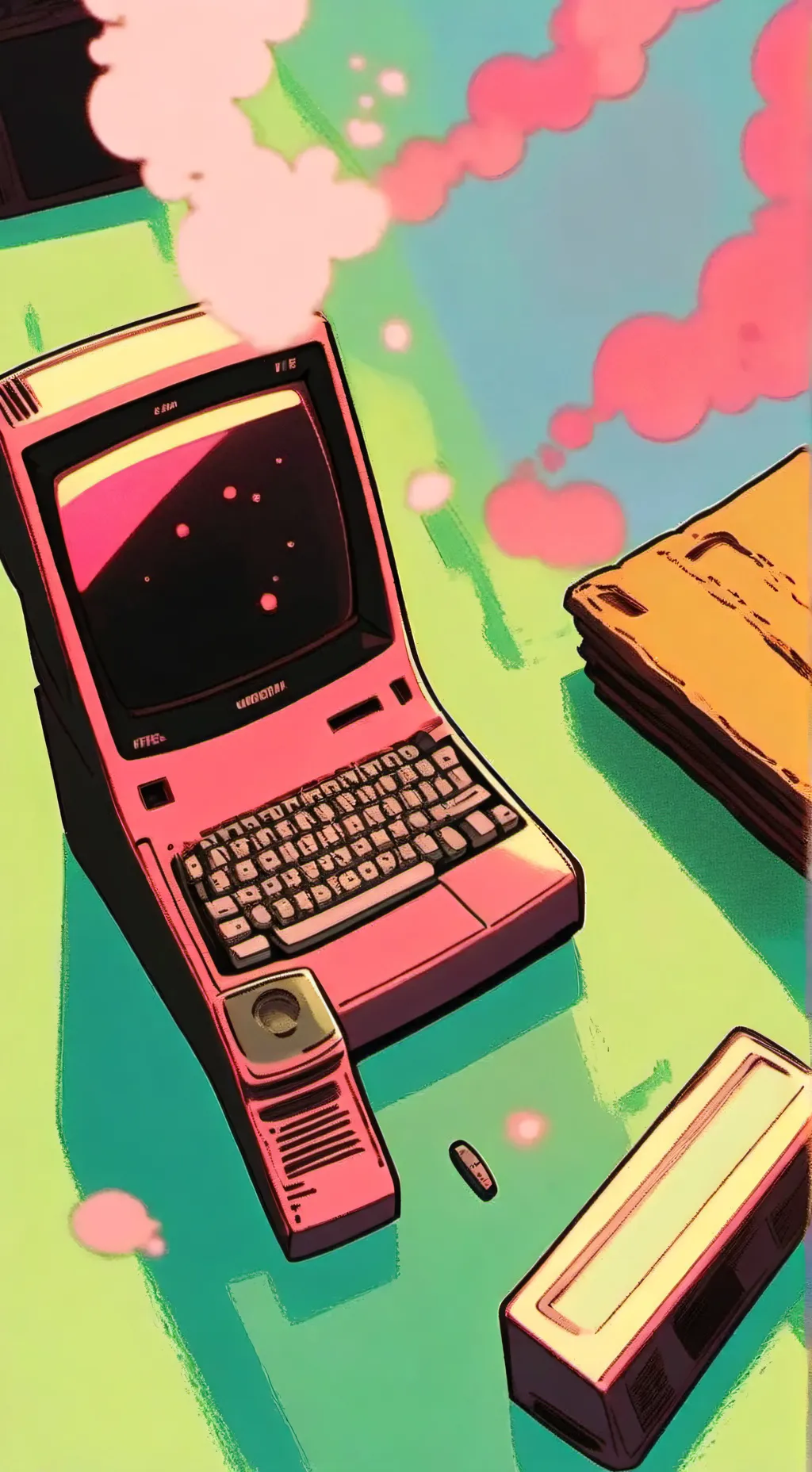 ai character: self-inflation rp background