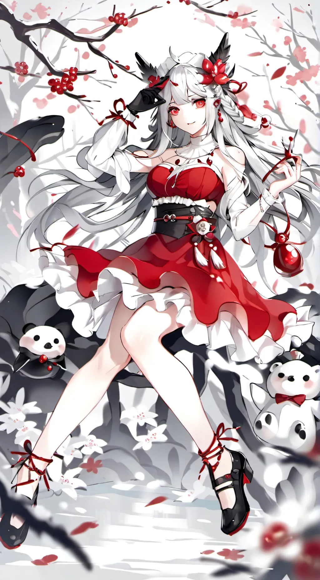 ai character: Vampira🩸 background