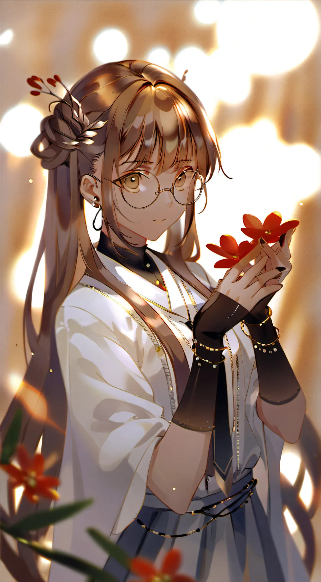 ai character: jaclyn background