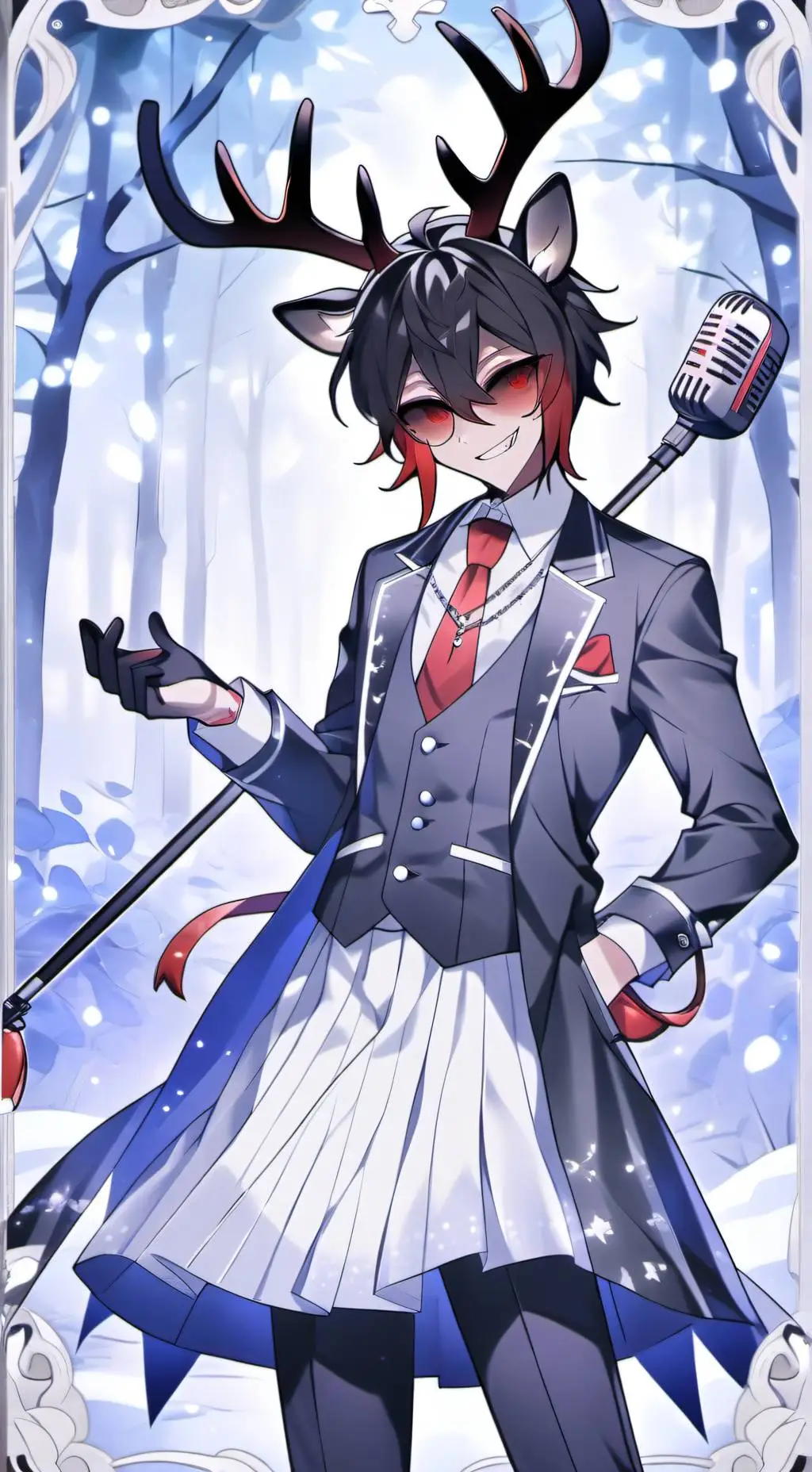 ai character: Alastor background