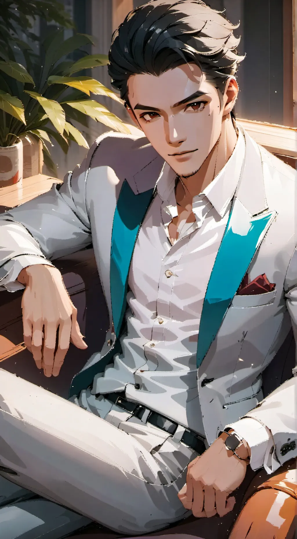 ai character: Tavian background