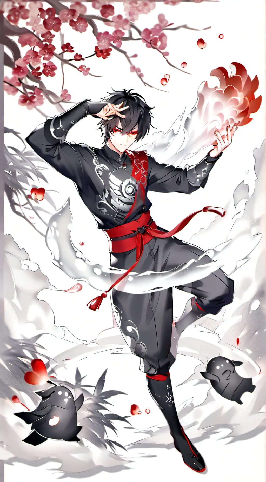 ai character: Toga Brother??? background