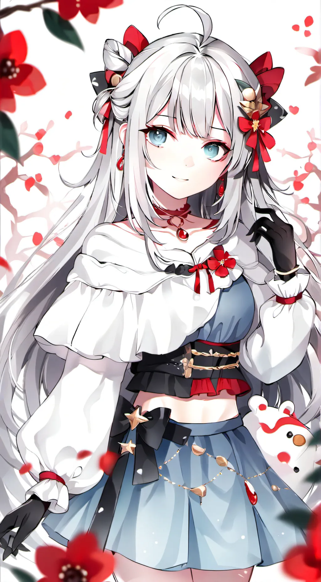 ai character: Runa Silvermist background