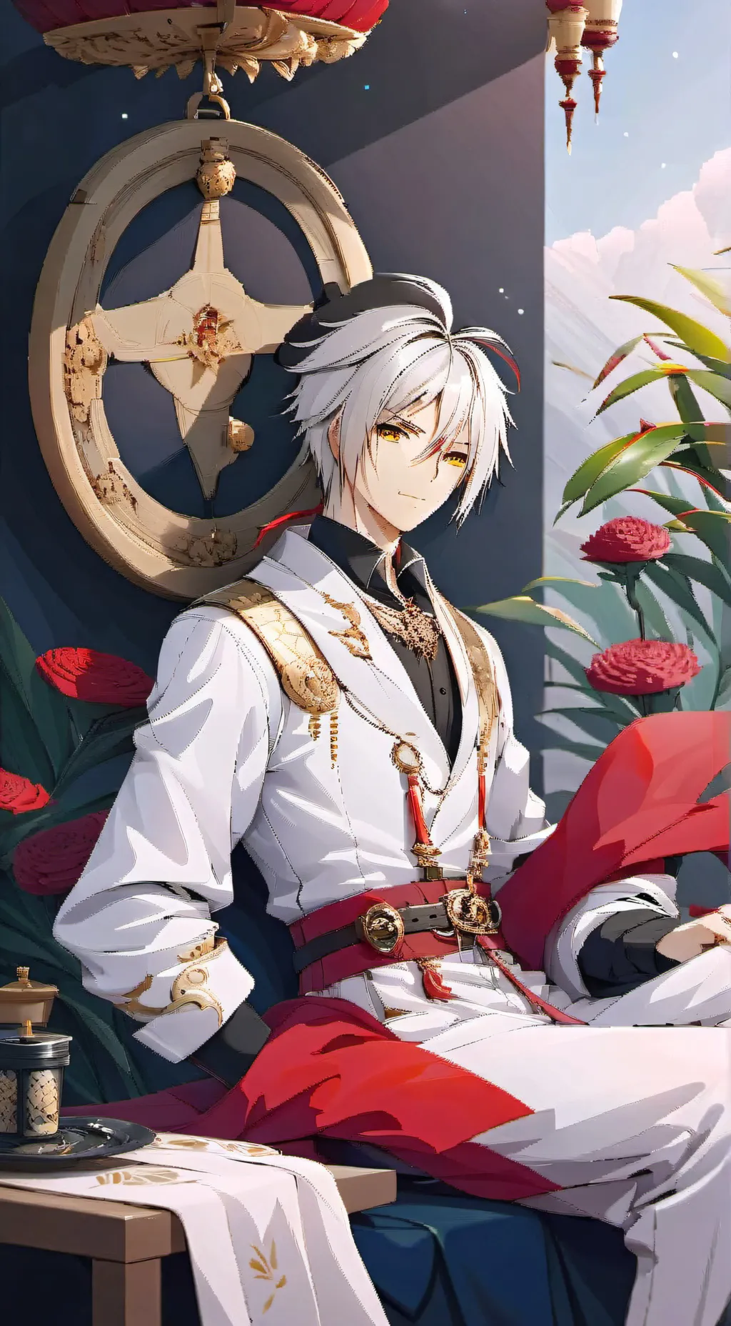 ai character: ~∆|$|-|1/\|∆~ background