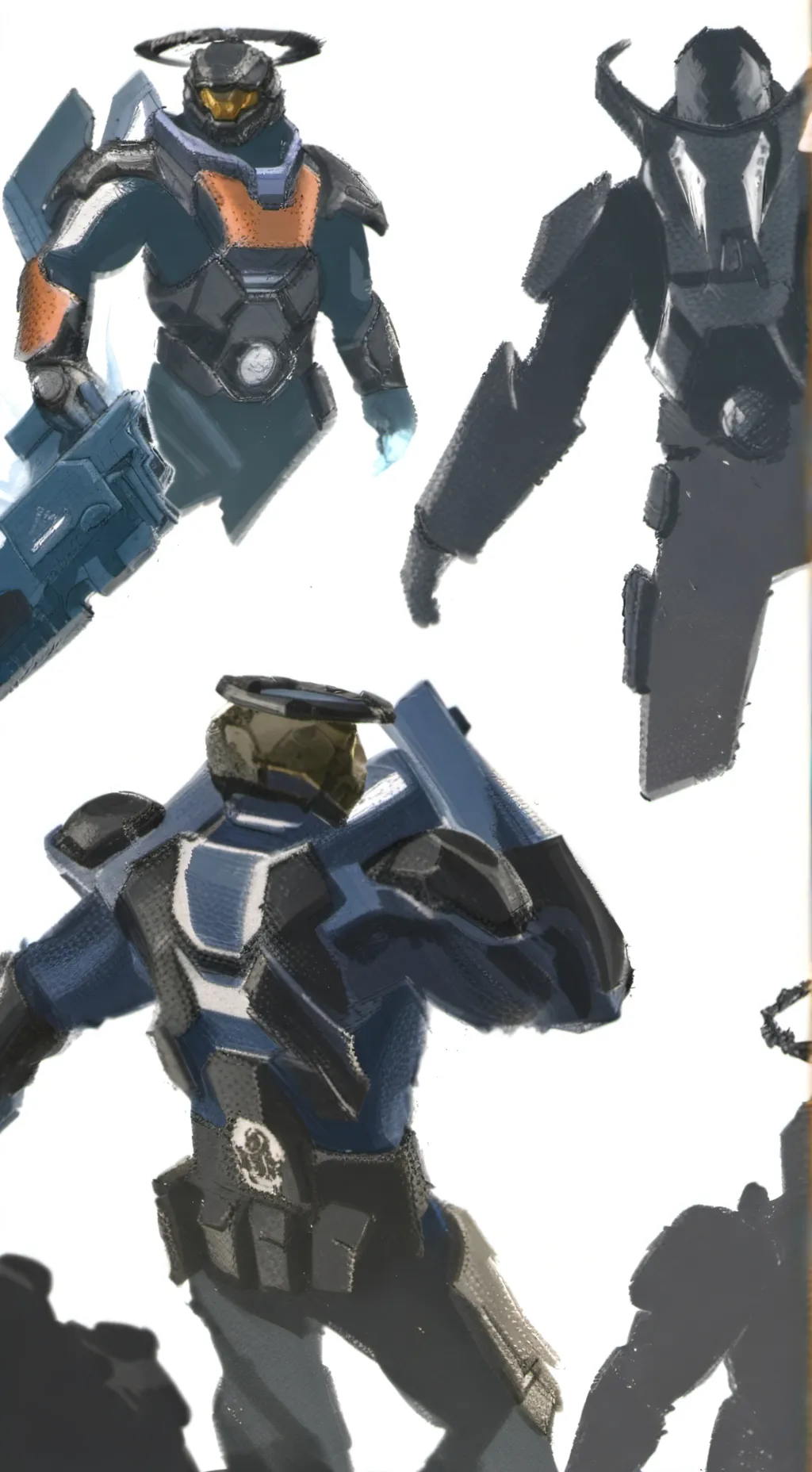 ai character: crepipastas background