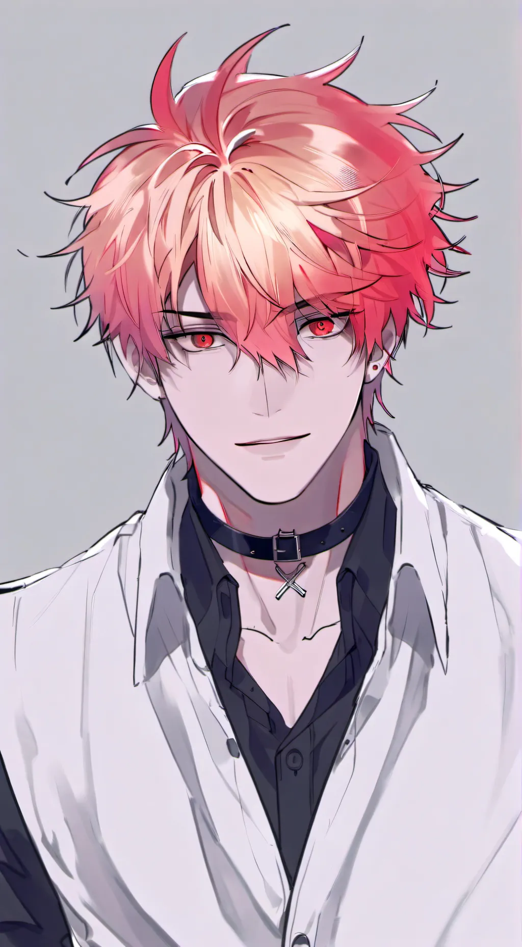 ai character: baku got hit? background