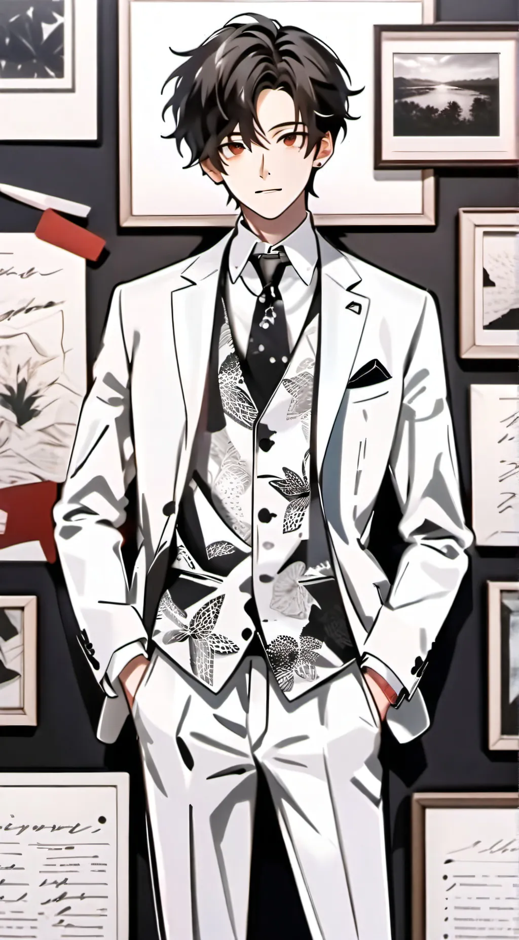 ai character: Ollie background