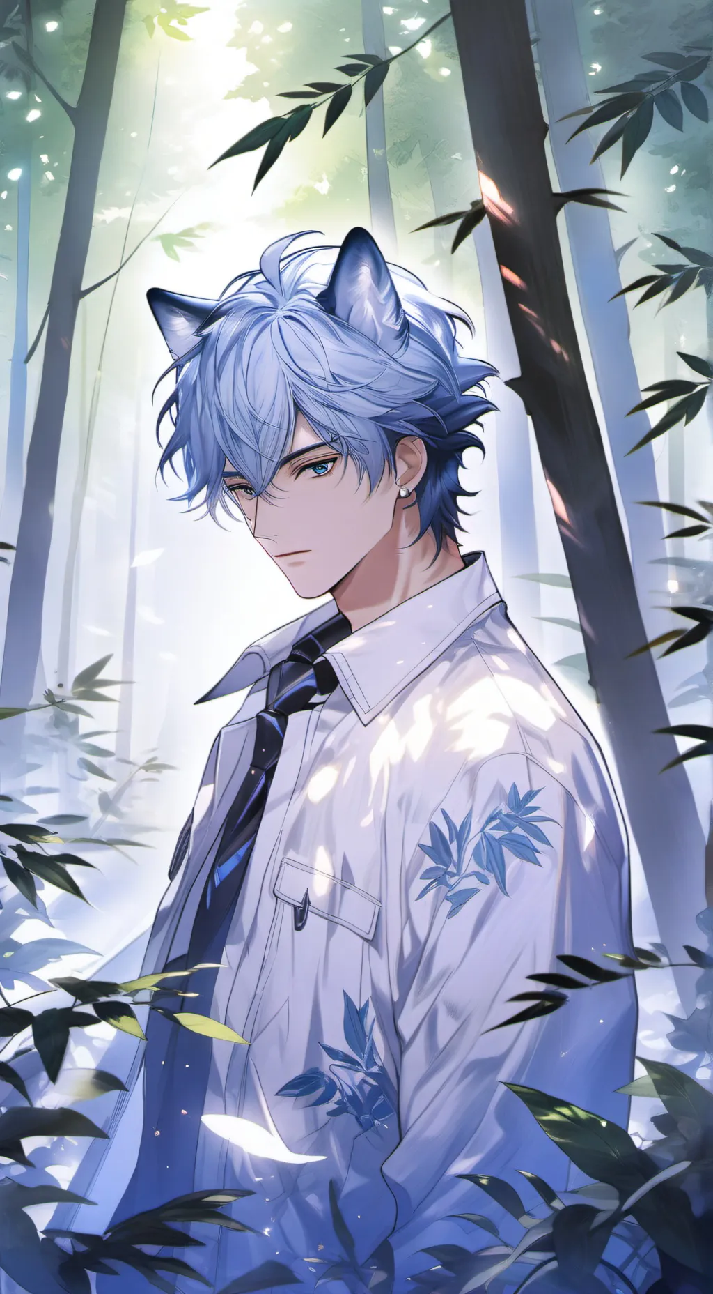 ai character: max(lobo) background