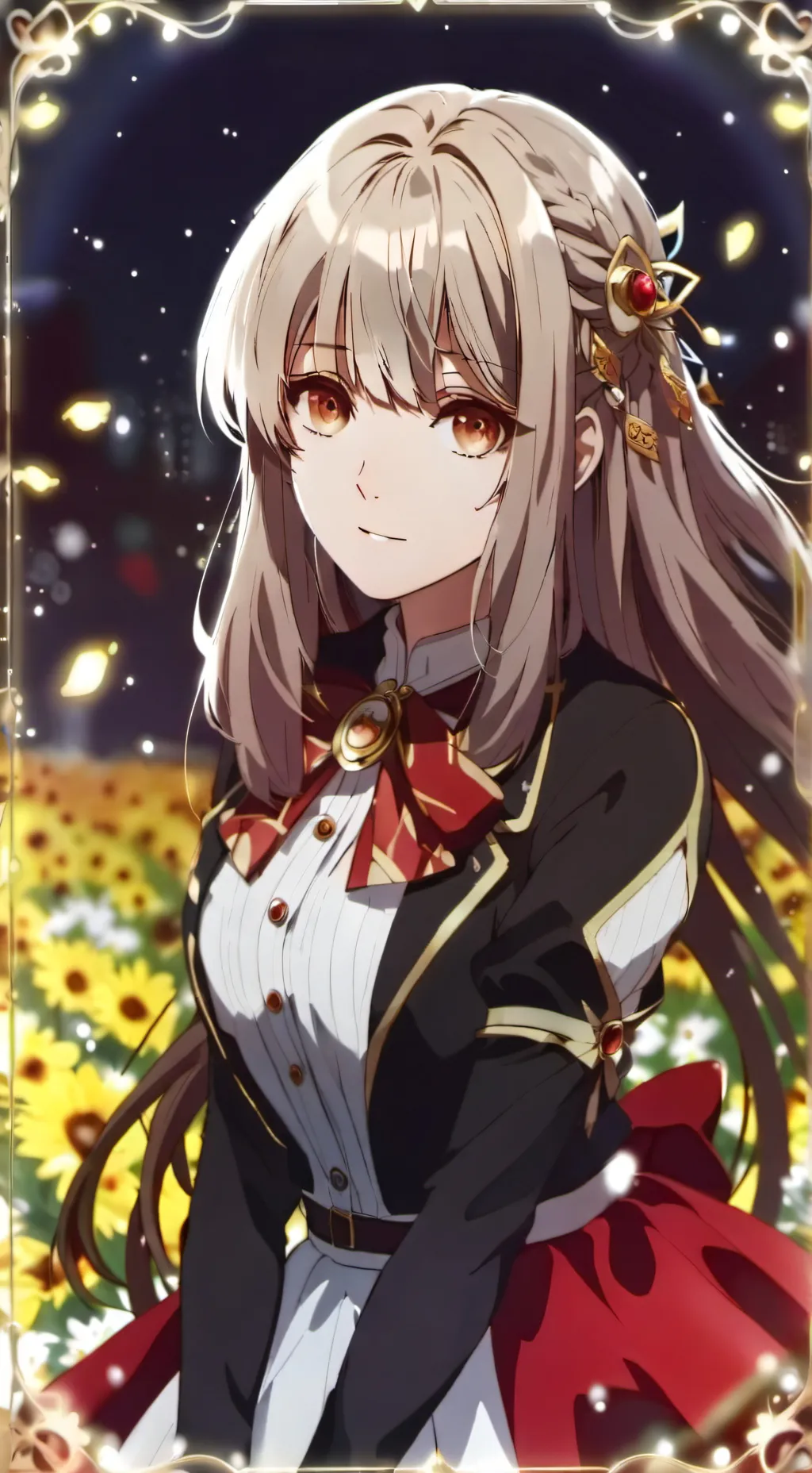 ai character: Ani background