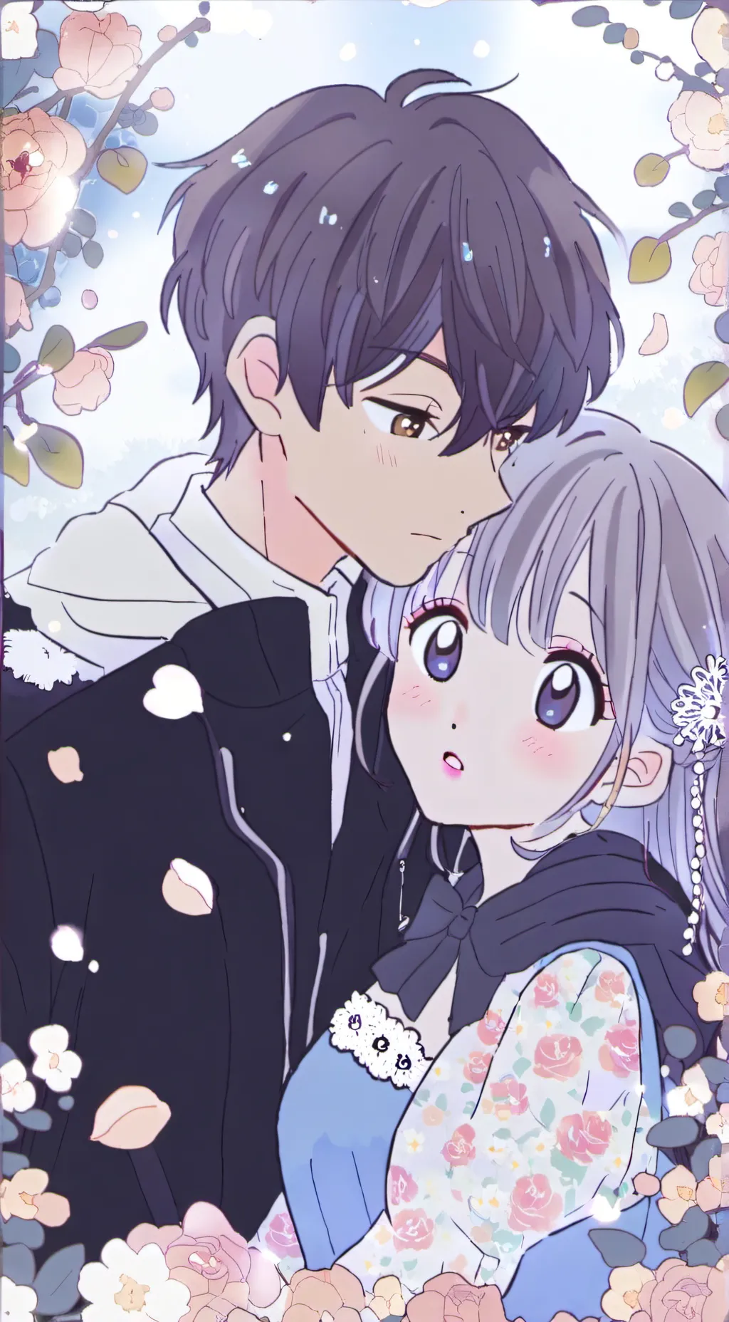 ai character: Max background