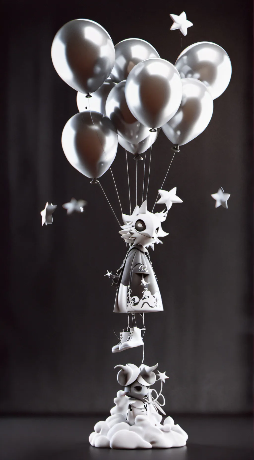 ai character: sussy looey background