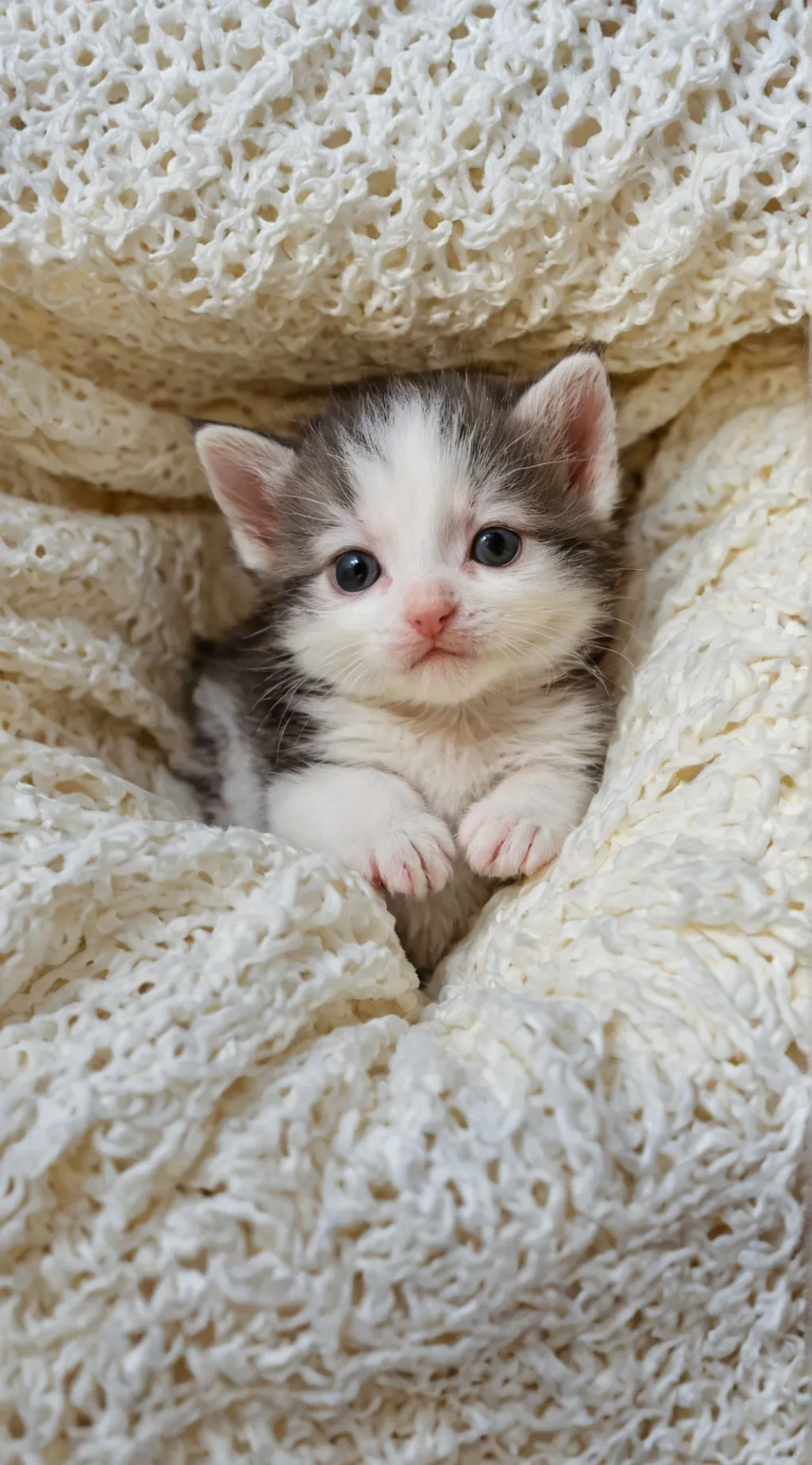 ai character: ugly kitten background