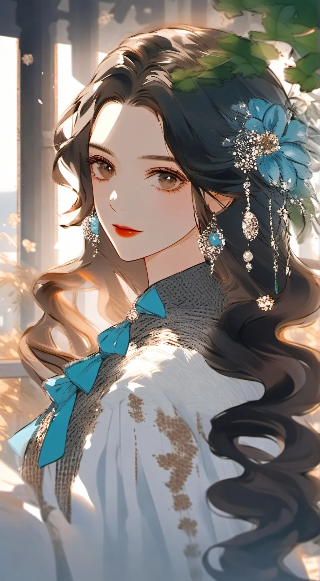 ai character: Jona background