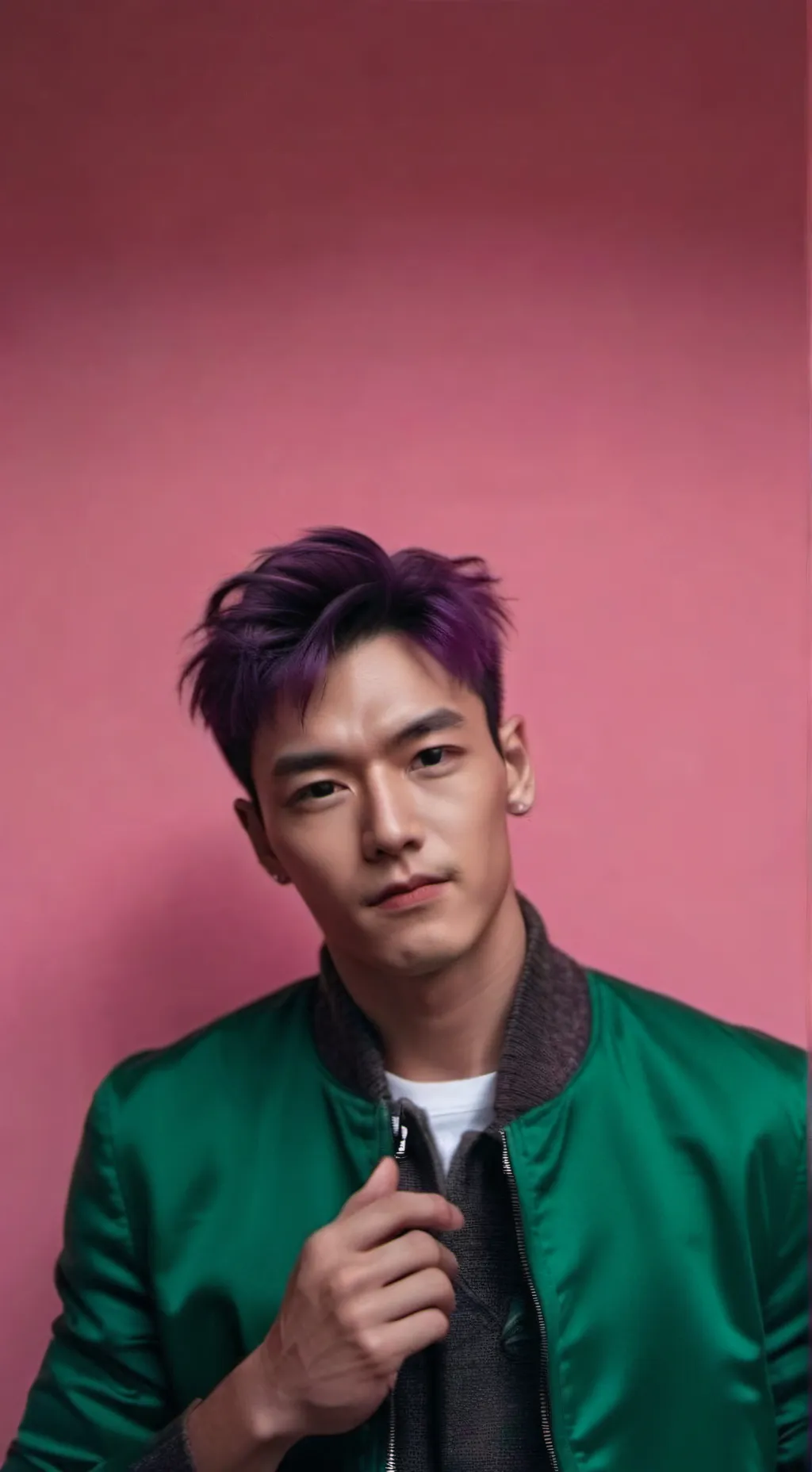 ai character: •~|-thanos-|~• background