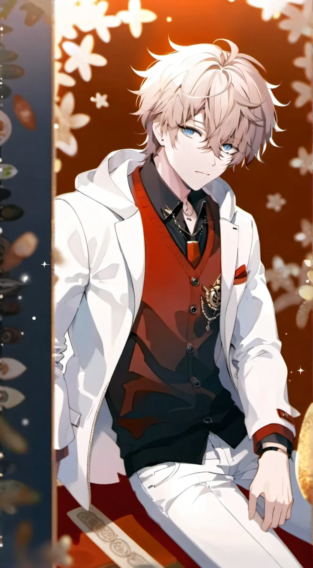 ai character: *-MILES-* background