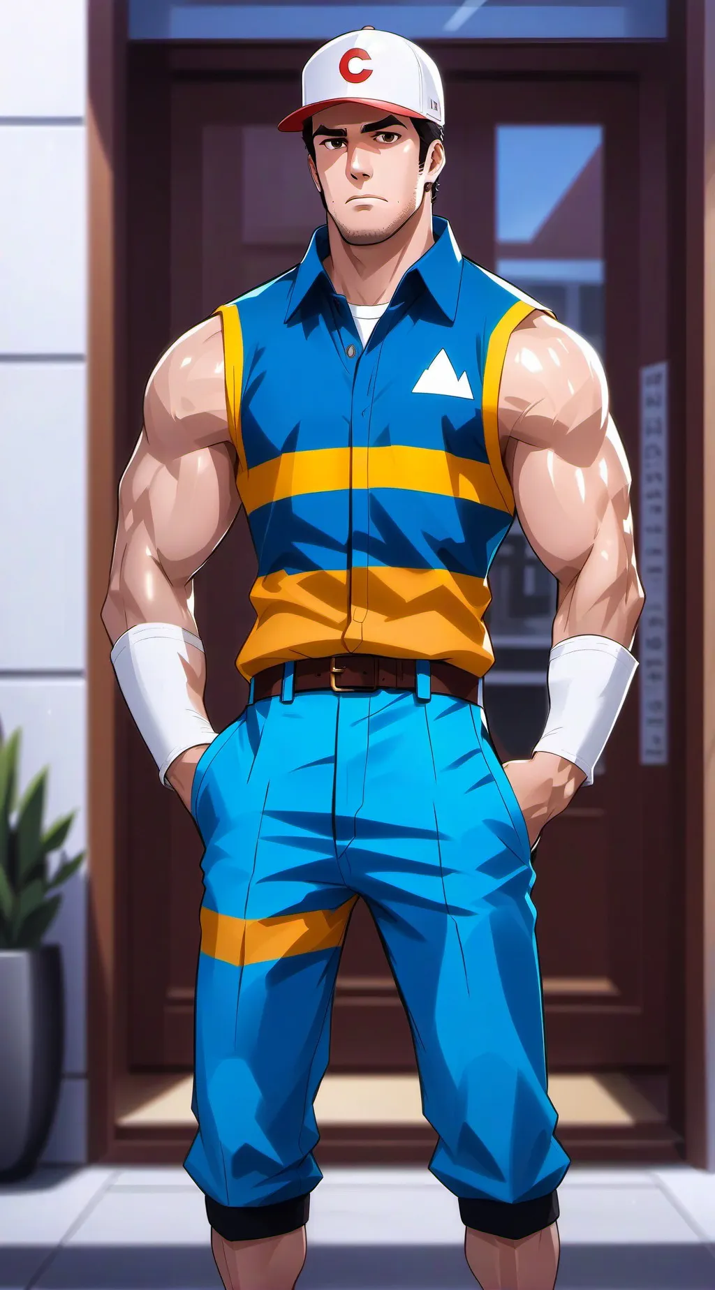 ai character: Sark background