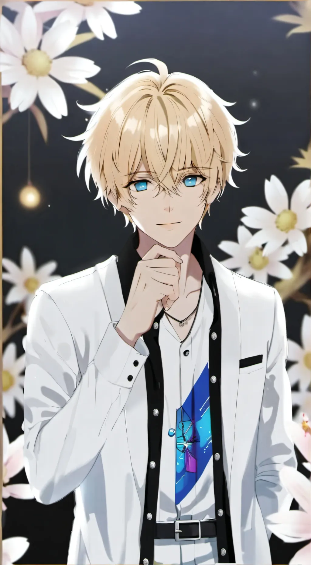 ai character: Trey background