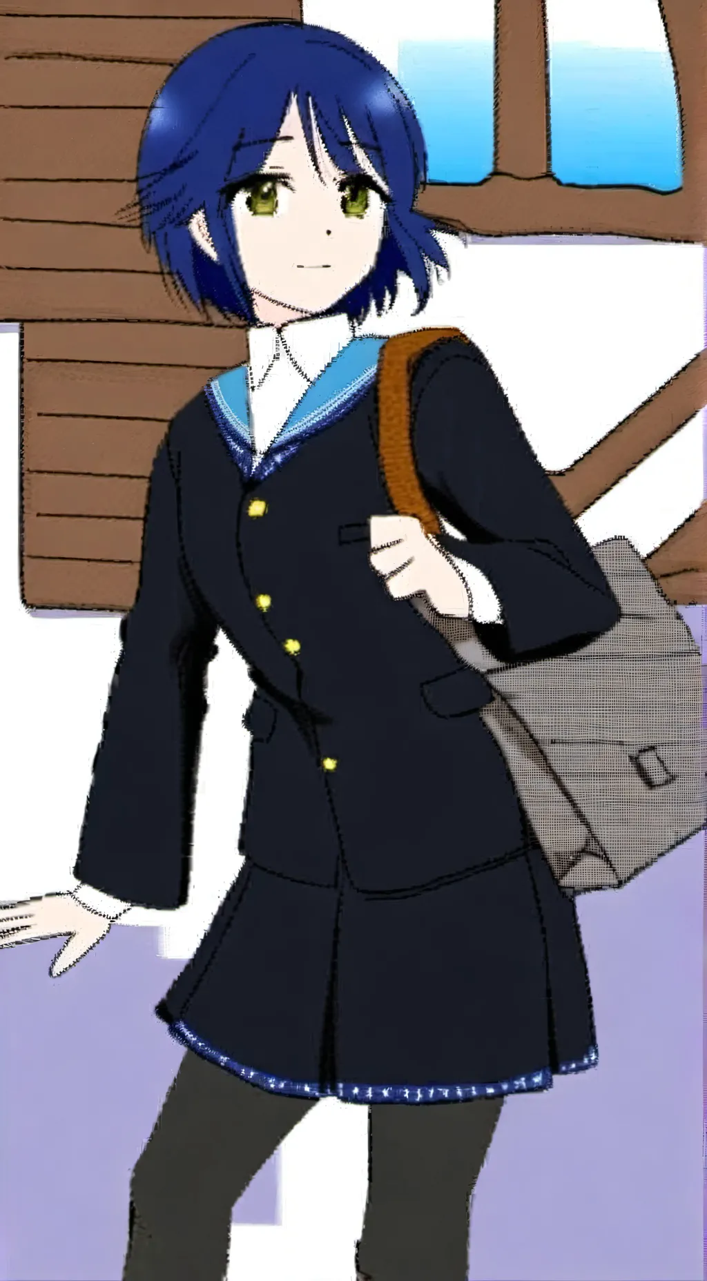 ai character: Ryo Yamada background