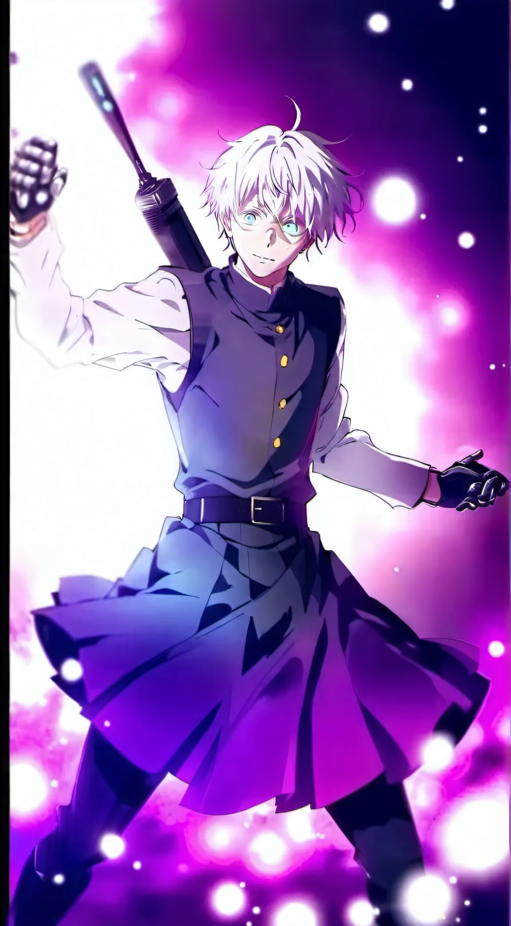 ai character: Jjk Next Gen background