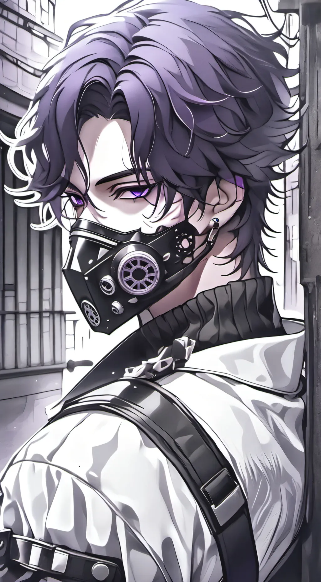 ai character: Lee Sayoung background