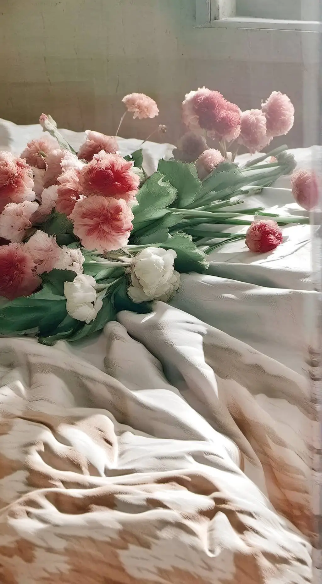 ai character: Fp valentines day! background