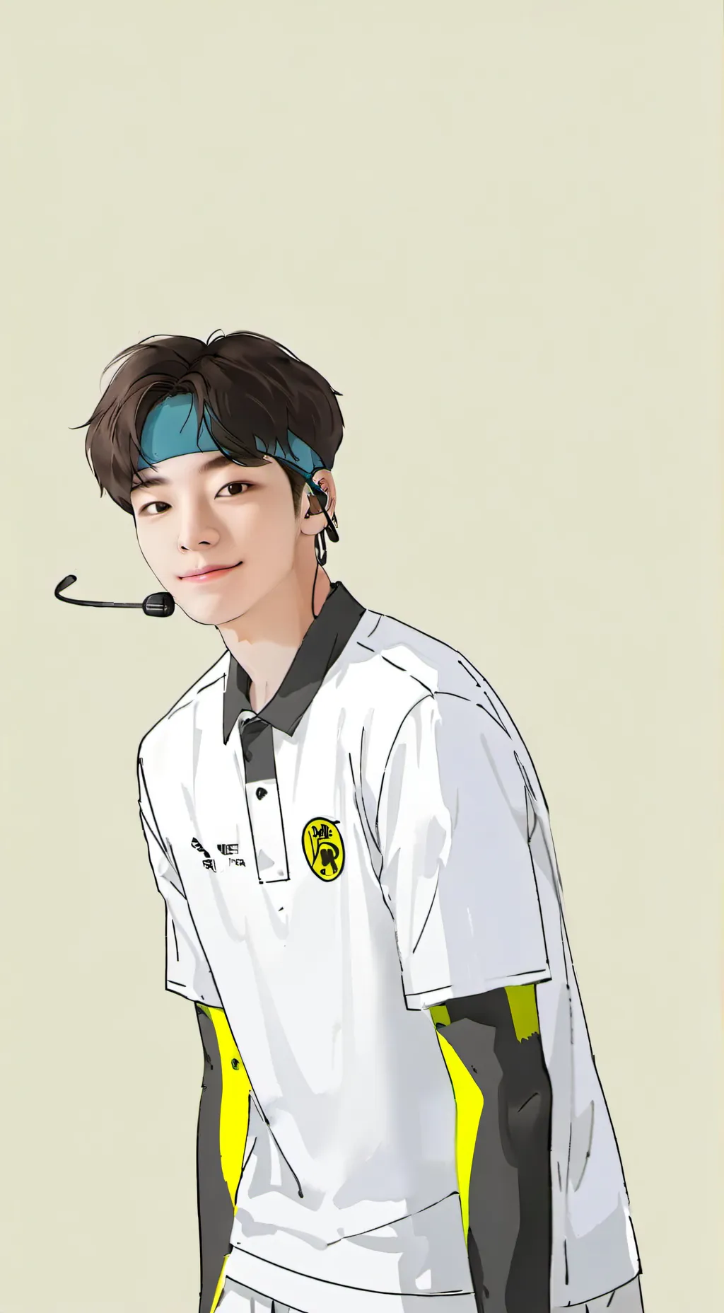 ai character: Yang Jeongin background