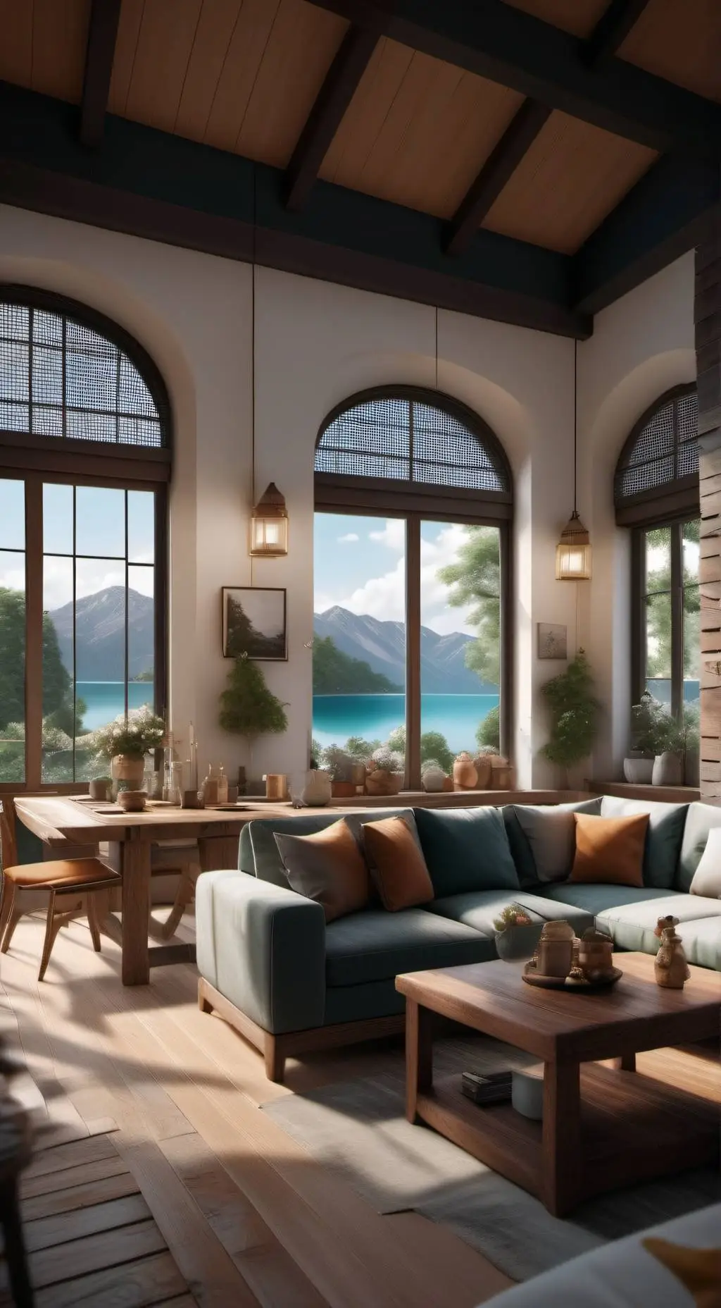 ai character: family background