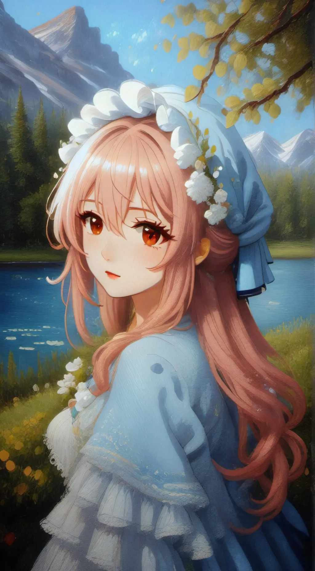 ai character: convivensia  background