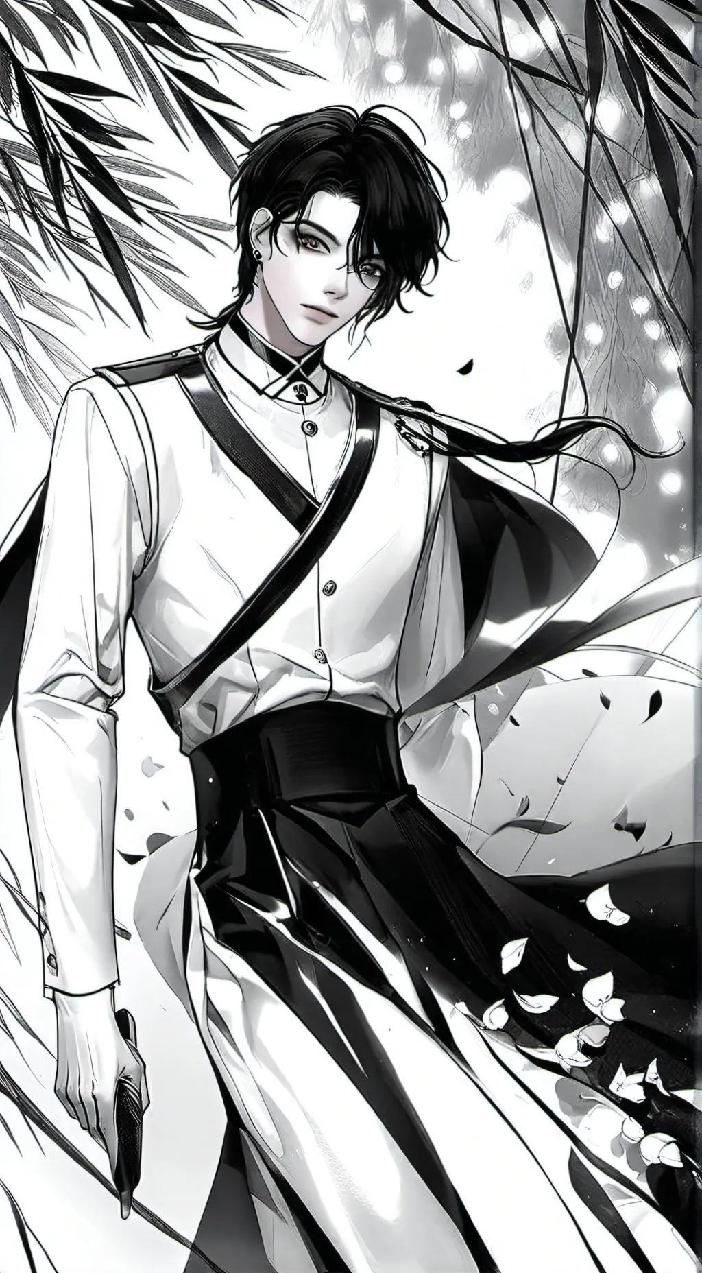 ai character: Max background