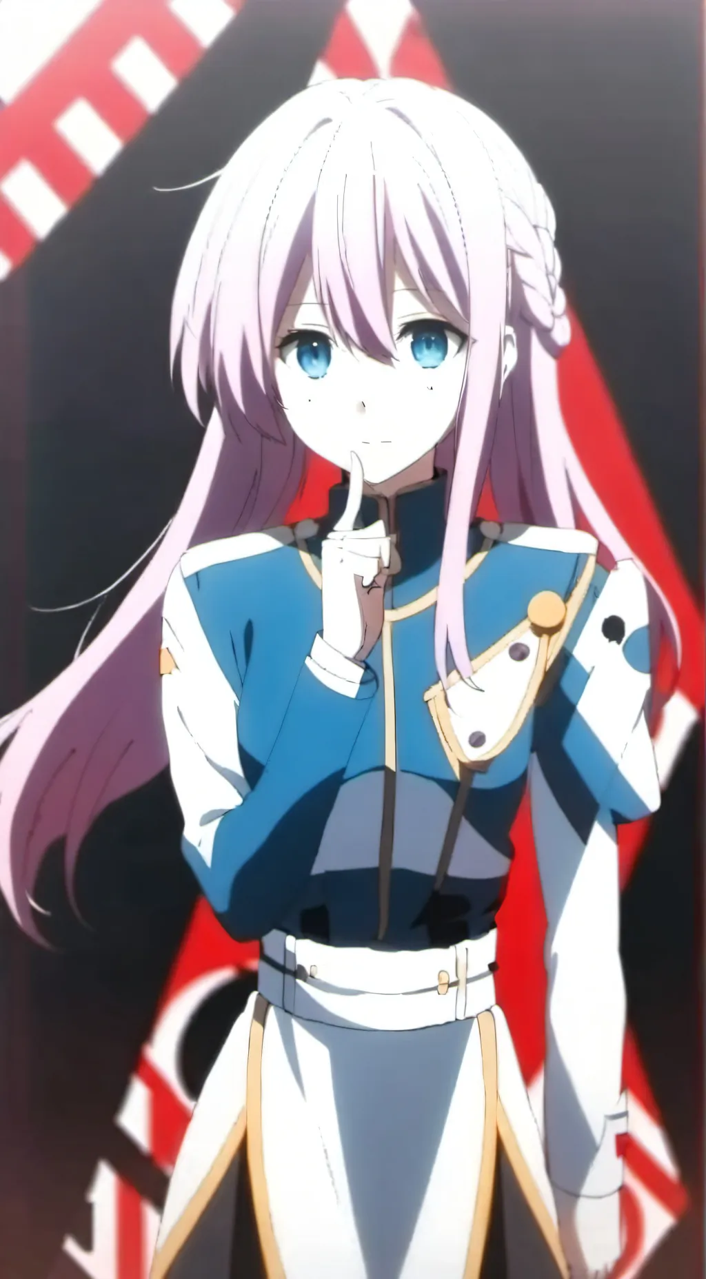 ai character: nagisa x Karma background