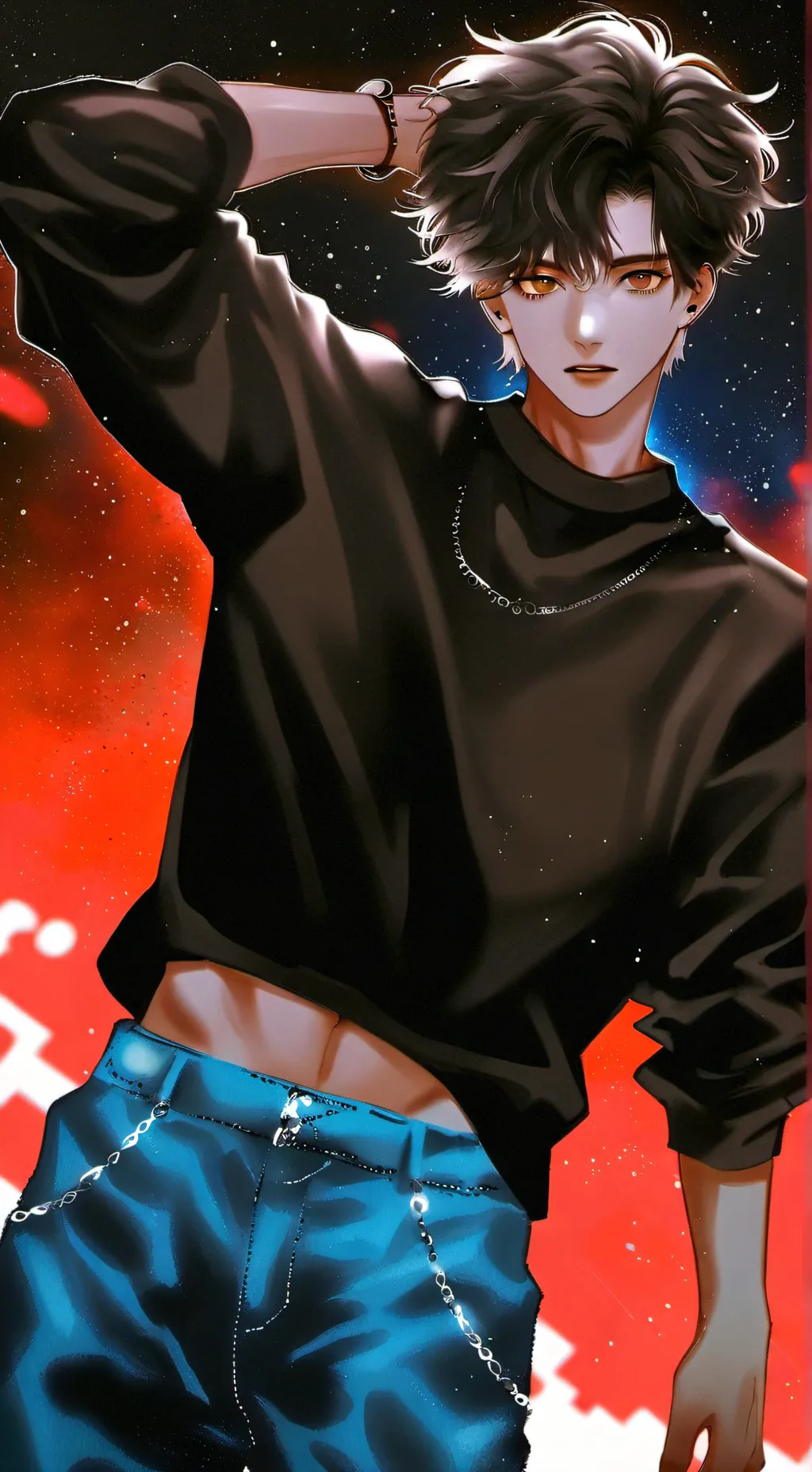 ai character: Stalker Jason  background