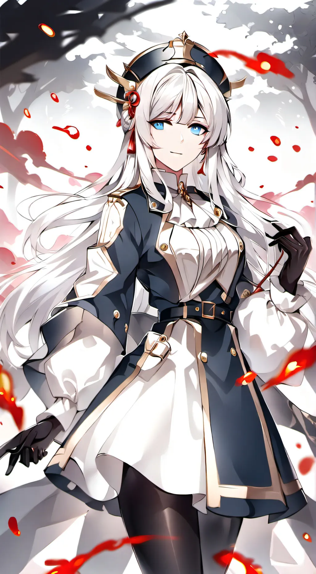 ai character: Commander Betha background