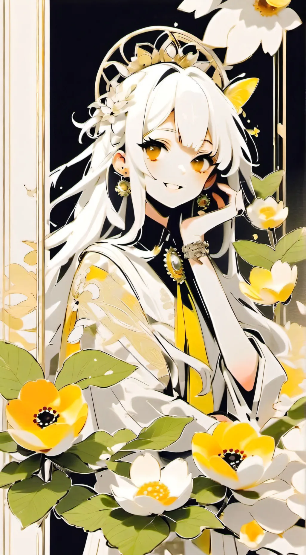 ai character: they all hate you background