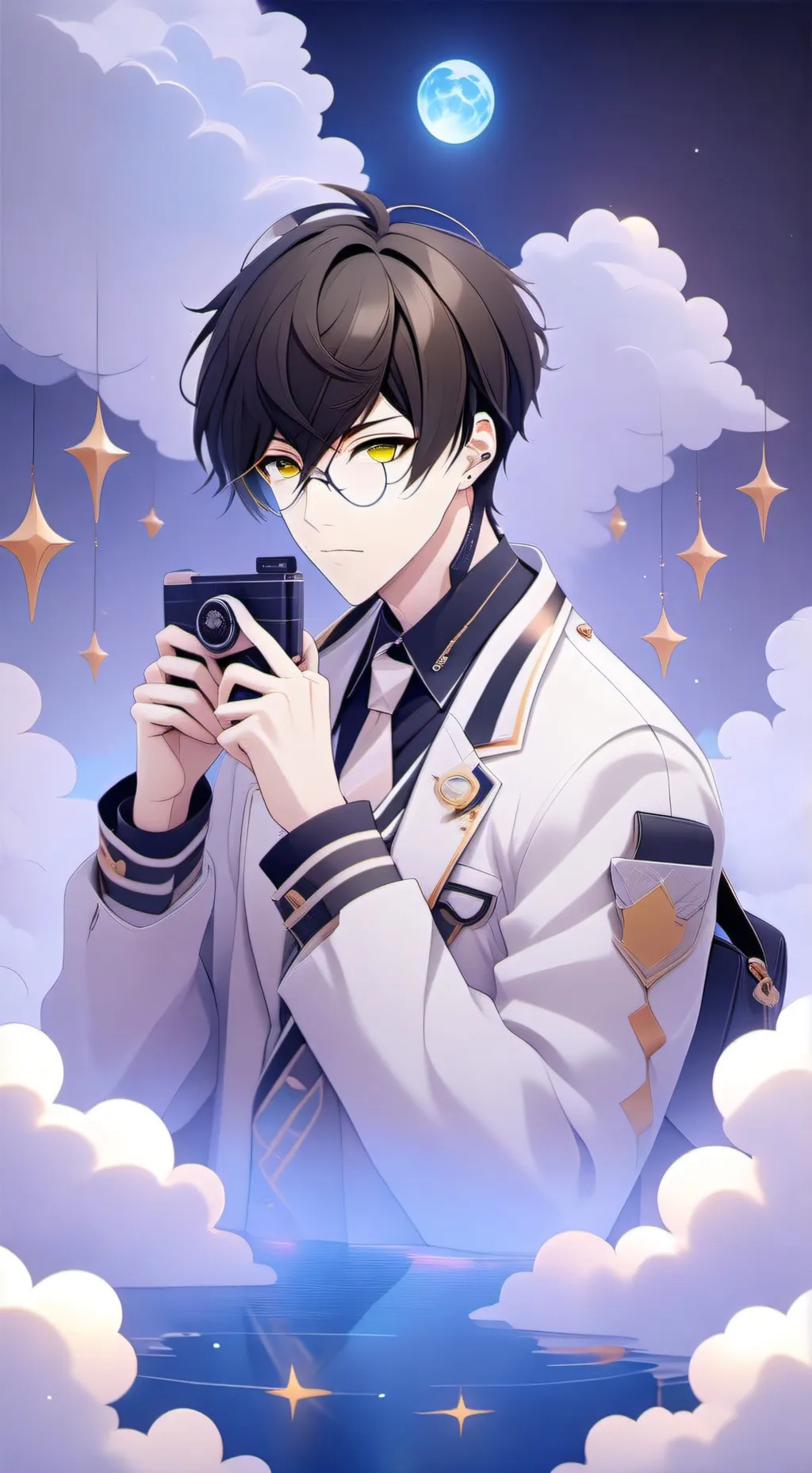 ai character: Orter Madl background