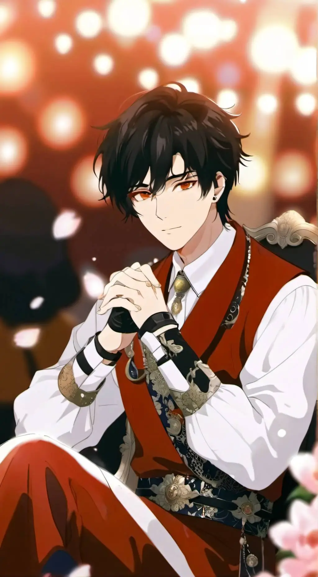 ai character: max background