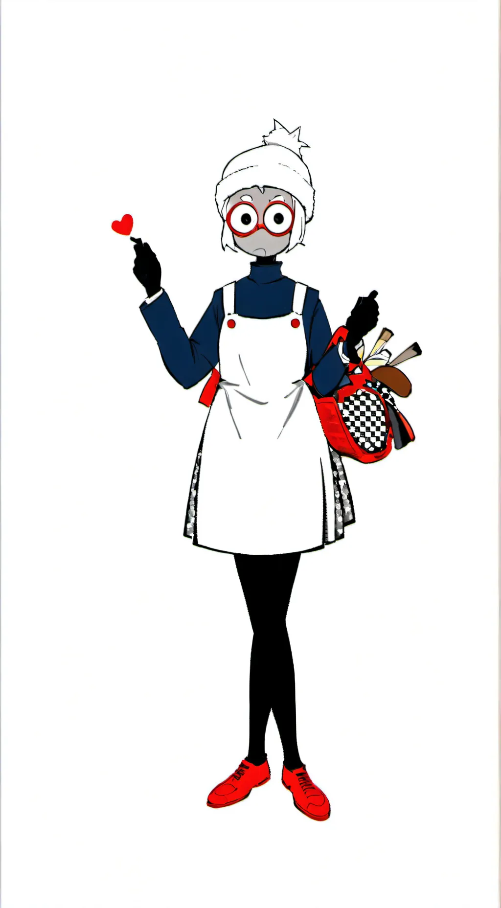 ai character: Clockie background