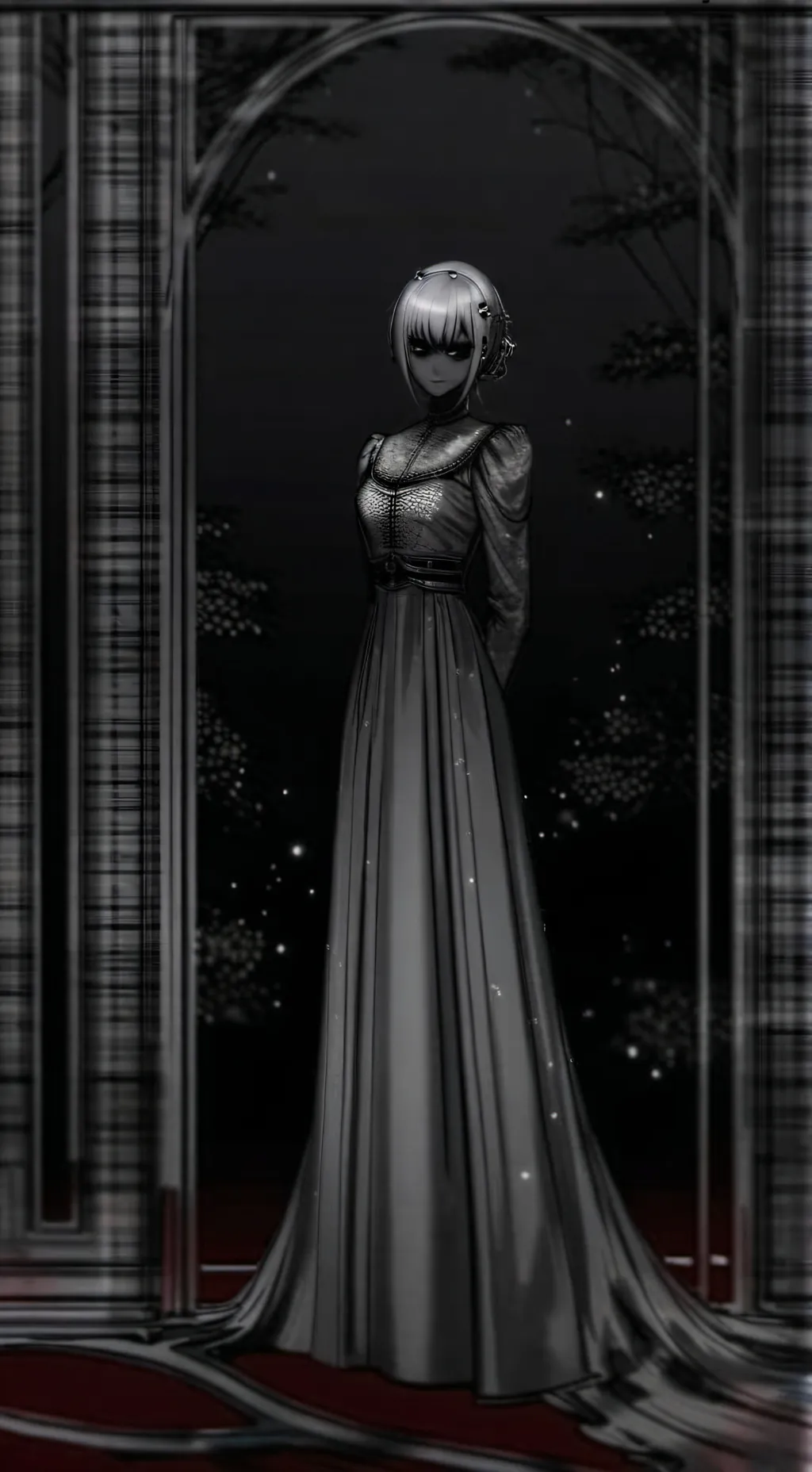 ai character: МАТЬ  background