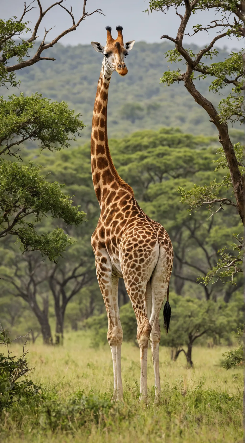 ai character: Weda and gray background