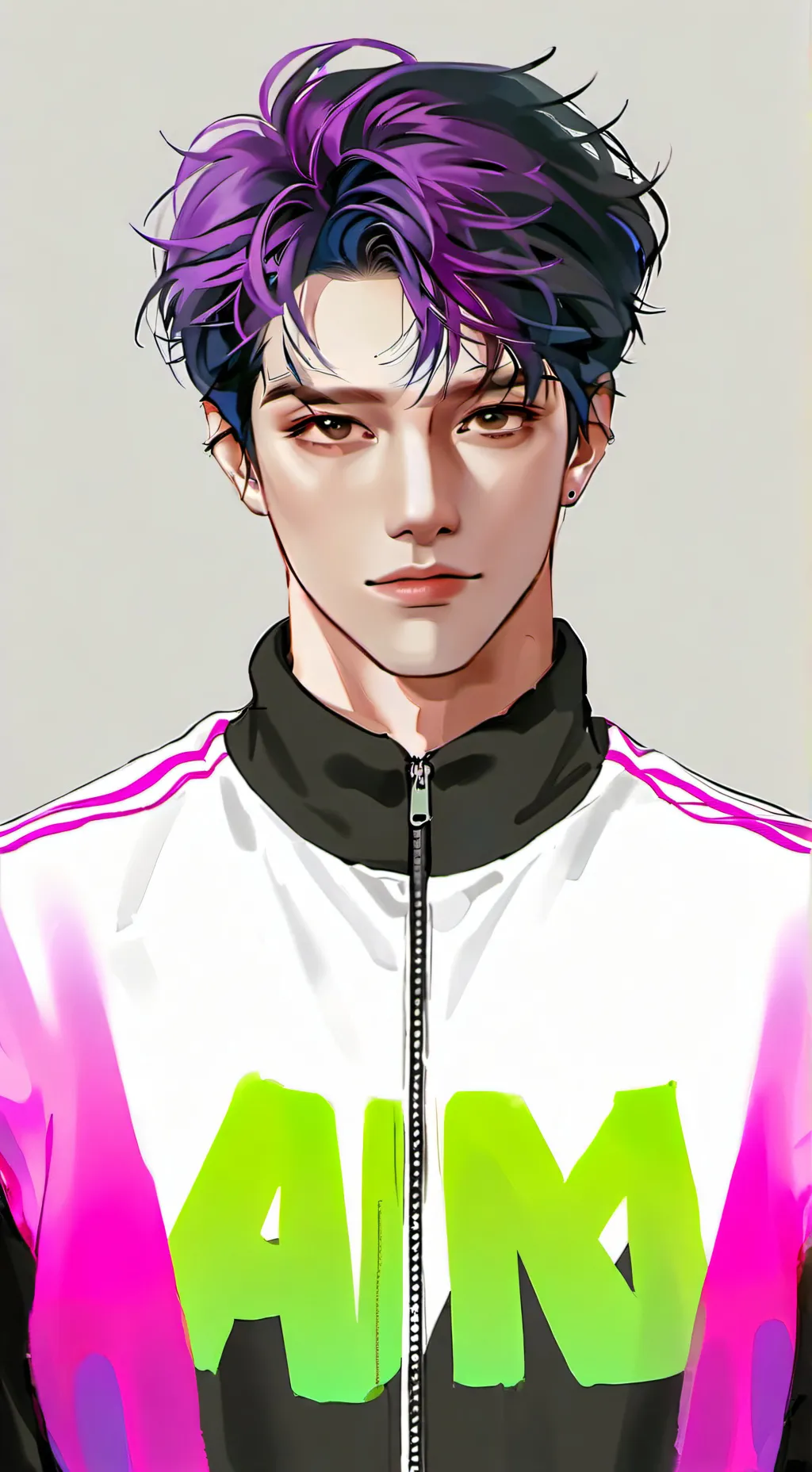 ai character: Legend Thanos  background