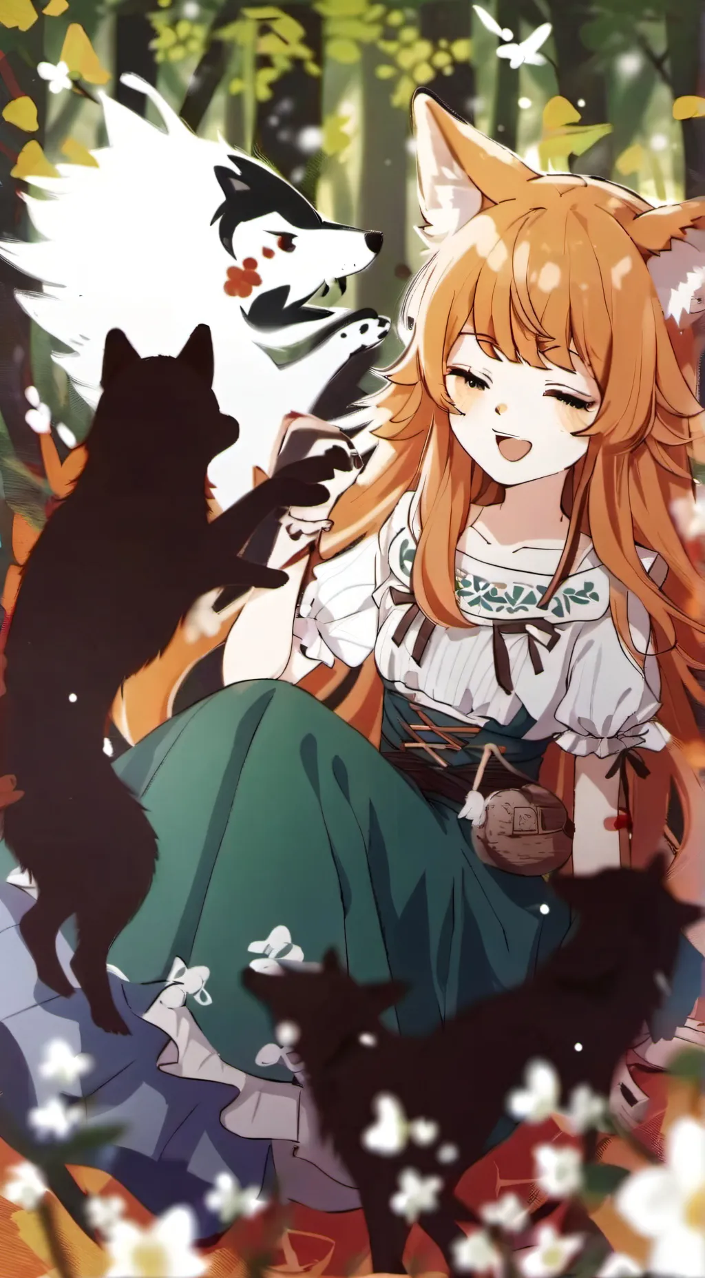 ai character: Emily background