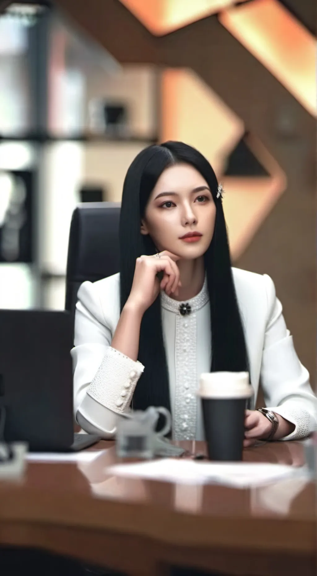 ai character: Jung Jae-i background