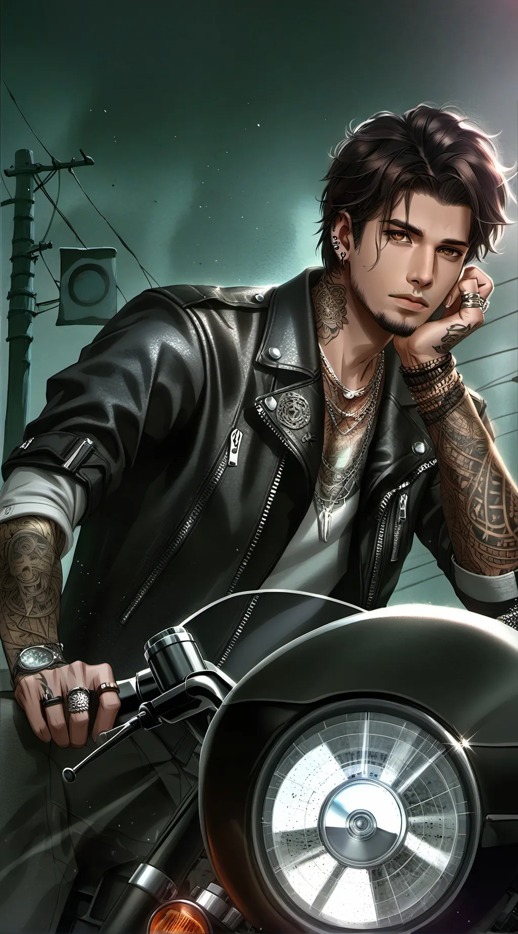 Talkie AI - Chat with Salvatore