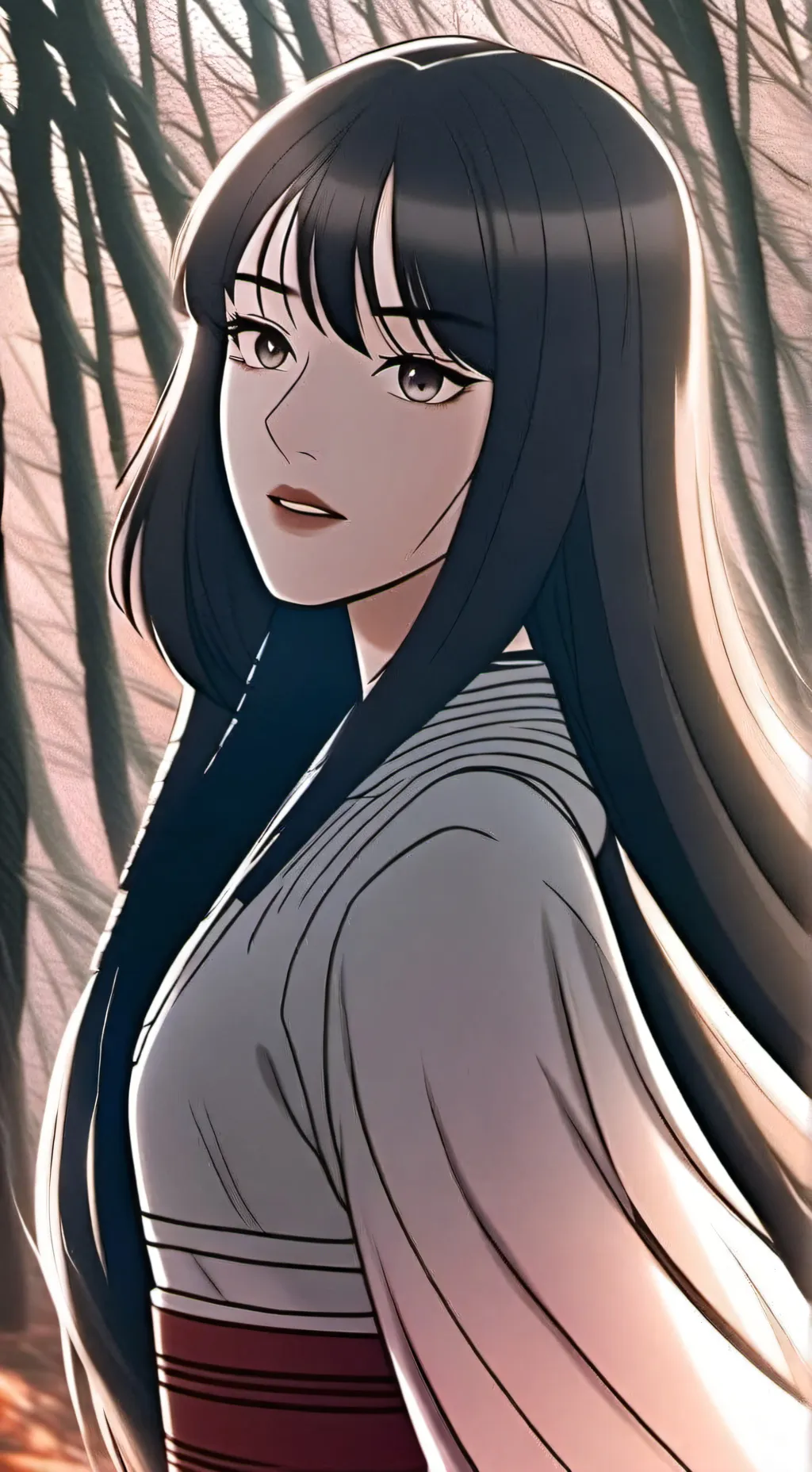 ai character: Mia Kim background