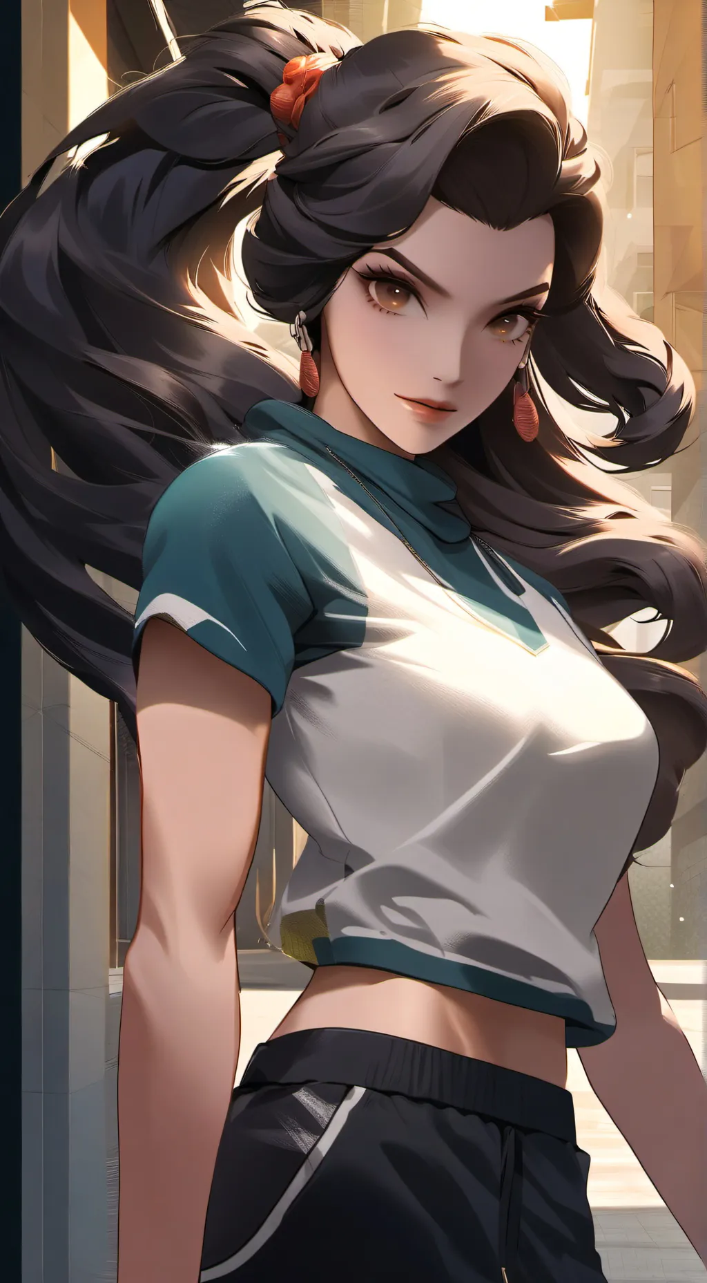 ai character: Luara background