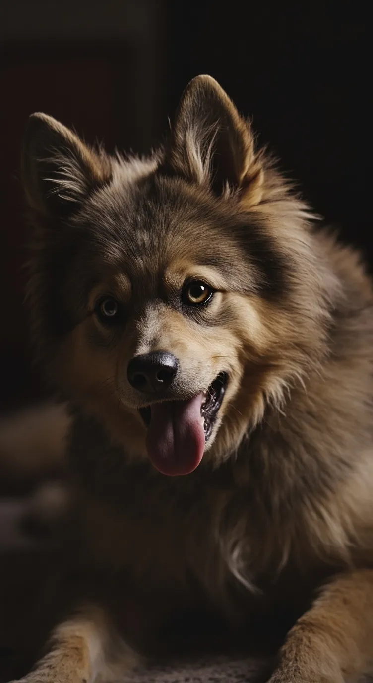 ai character: diary of a dog background