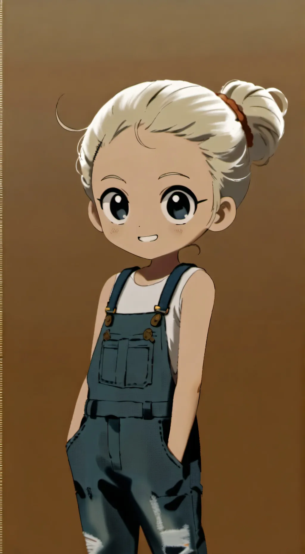 ai character: Shelly background